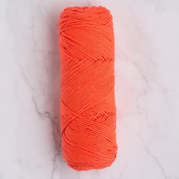 La Mia Baby Cotton Nar Çiceği El Örgü İpi - L038 - 33643 - Resim 3