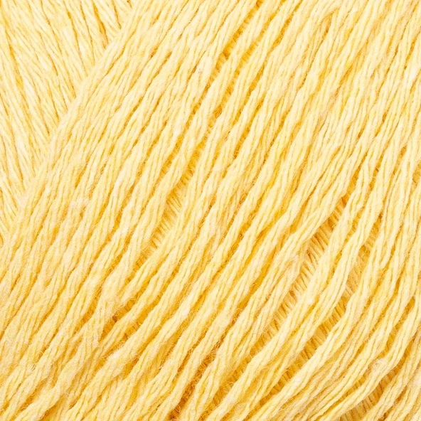 Loren Natural Baby Sarı El Örgü İpi - R086 - 33942 - Resim 2