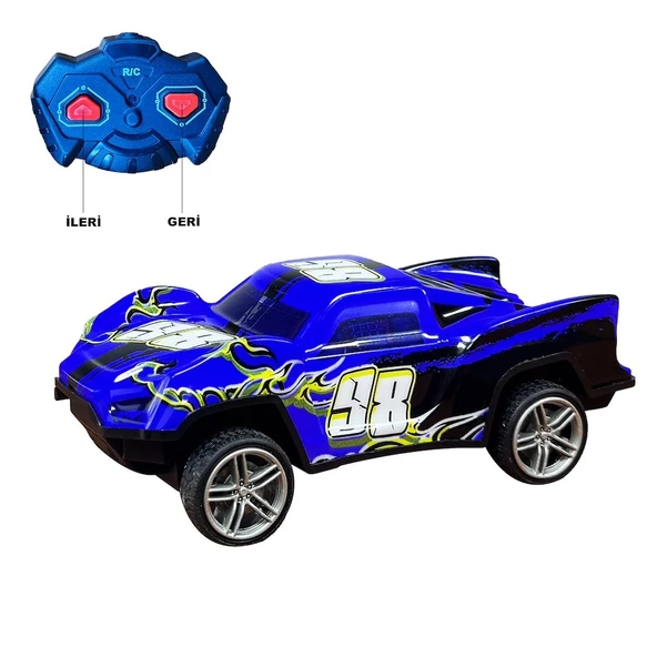 14 cm Uzaktan Kumandalı Mini OFF Road 4425 - 3