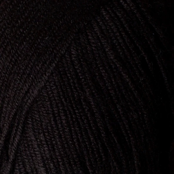 La Mia Baby Boom Siyah El Örgü İpi - 940 - 34114 - Resim 2