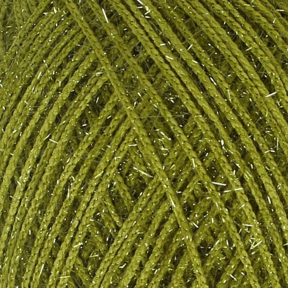 Loren Silver Yeşil El Örgü İpi - RS0044 - 34100 - Resim 2