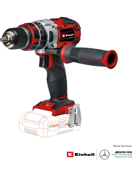 Einhell TP-CD 18 Li-i BL - Solo, Akülü Darbeli Vidalama (Akü ve şarj cihazı dahil değildir)