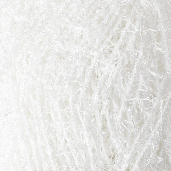 Loren Wash Beyaz El Örgü İpi - R150 - 34040 - Resim 2