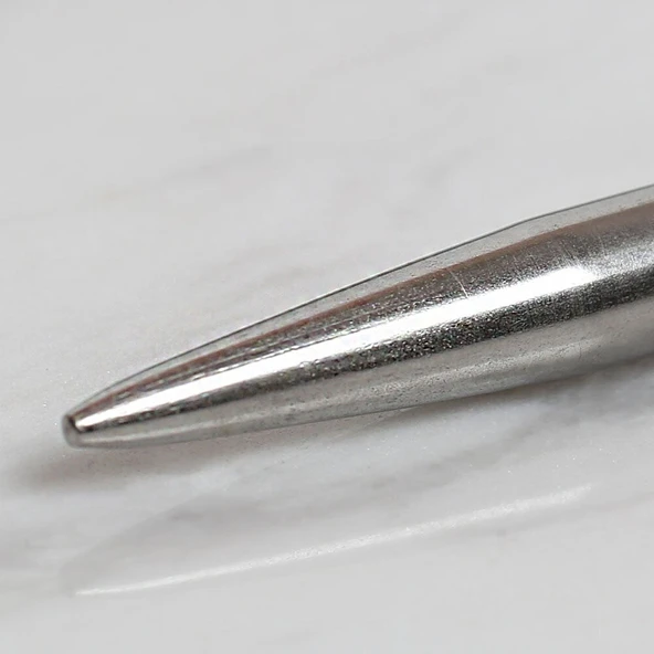 Loren Crafts 7 mm Çelik Misinalı Şiş 60 cm - Resim 4