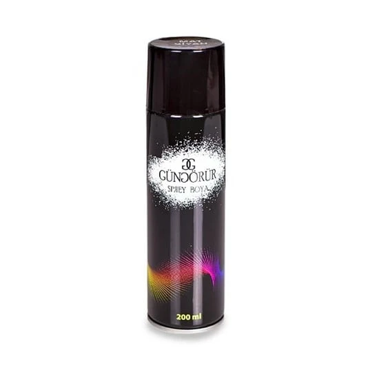 Güngörür Sprey Boya 200 Ml Mat Siyah Genel Amaçlı Sprey Boya
