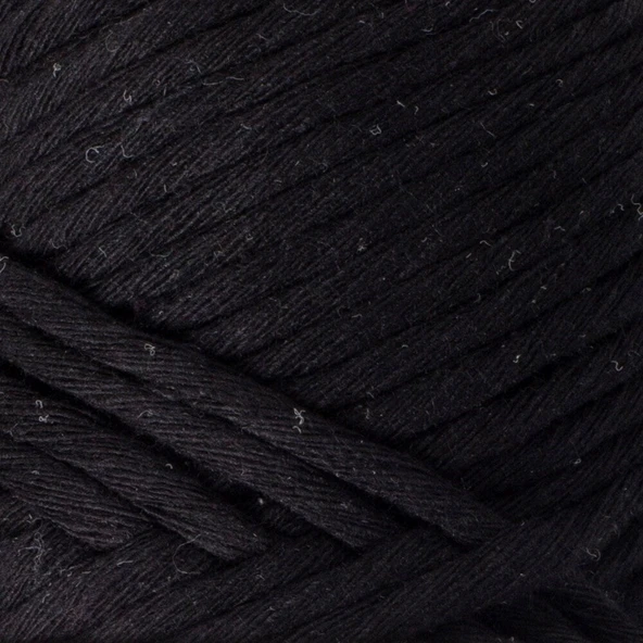 La Mia Boho Siyah Büküm Makrome İpi - L006 - 33997 - Resim 2