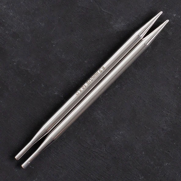 Addi Click 6.5mm 13cm Misinalı Dantel Şiş Ucu - 76 - 2