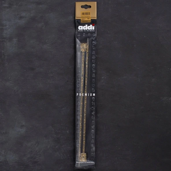 Addi Champagner 6mm 35cm Örgü Şişi - 400-7 ürün görseli