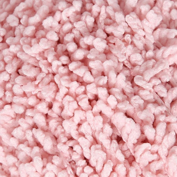 Loren Lamb Pembe El Örgü İpi - R079 - Resim 2