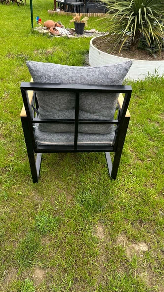 BİG GARDEN TEKLİ KOLTUK BALKON MOBİLYASI - 3