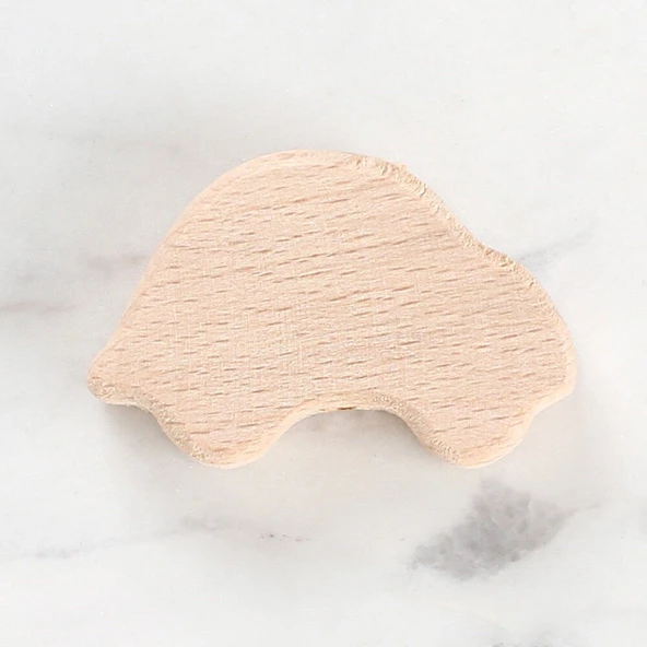 Loren Crafts Araba Figürlü Ahşap Boncuk ürün görseli