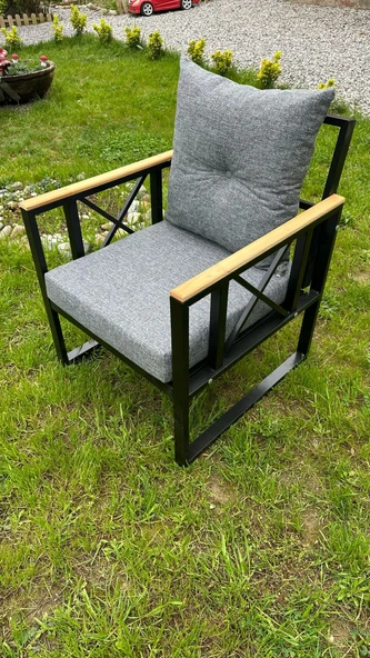 BİG GARDEN TEKLİ KOLTUK BALKON MOBİLYASI - 2