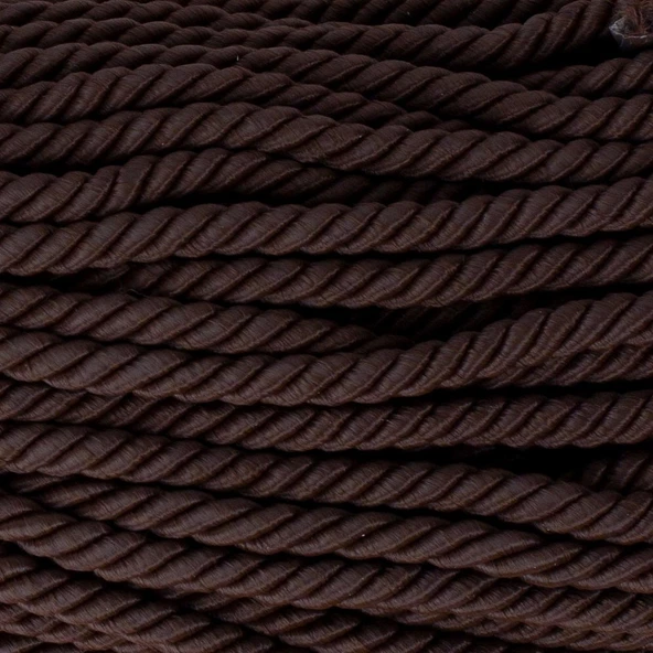 Loren Jüt Kordon İpi 50mt Kahverengi - Resim 2