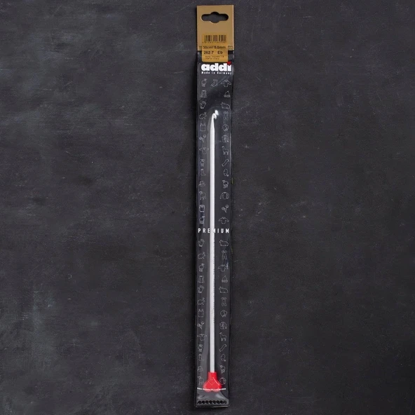 Addi 5mm 30cm Klasik Alüminyum Tunus Tığı - 262-7