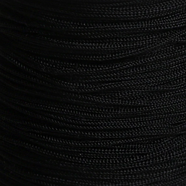 Loren Paraşüt İpi 100 mt Siyah - Resim 2