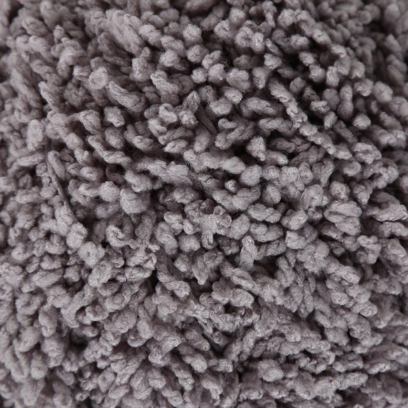 Loren Lamb Gri El Örgü İpi - R025 - Resim 2