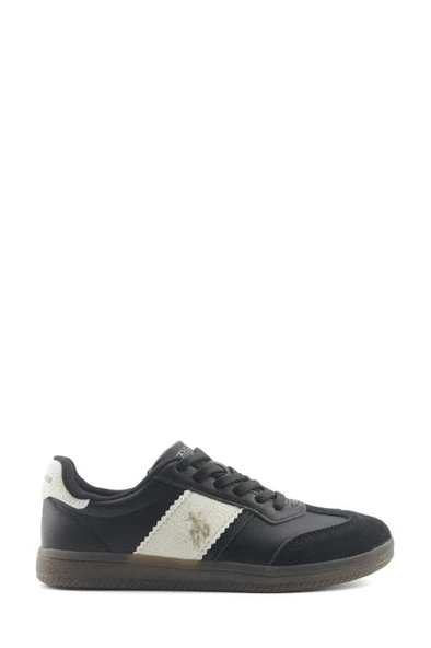 U.S.POLO ASSN SANDRA 5FX SİYAH COMFORT CASUAL SPOR AYAKKABISI
