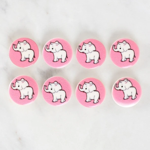 Loren Crafts 8'li Fil Düğme - 1041 - Resim 2