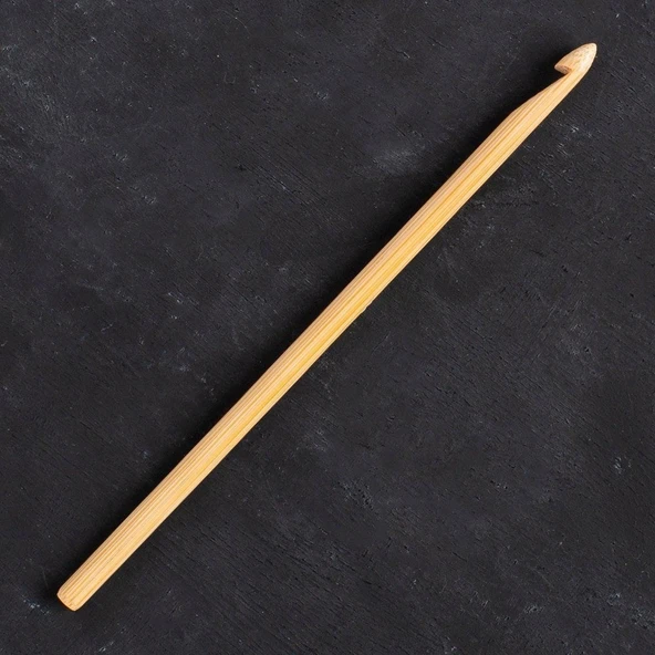 Addi Bambus 5,5mm 15cm Bambu Yün Tığ - 545-7 - Resim 2
