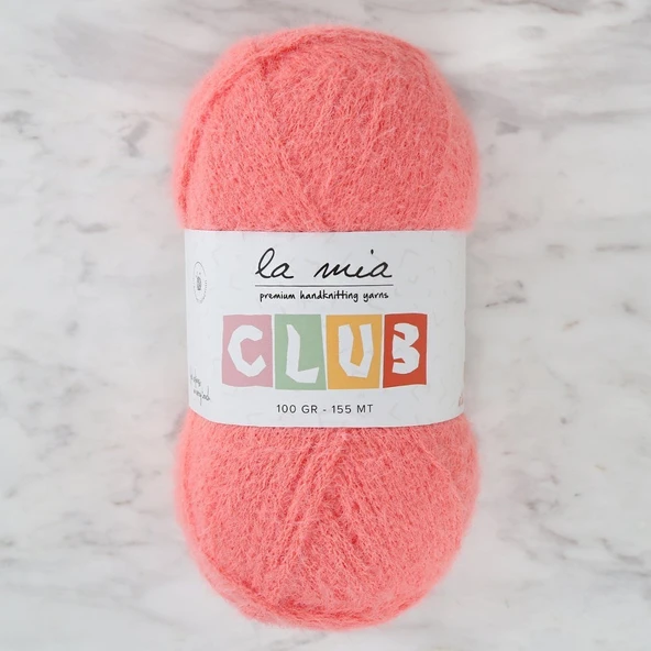 La Mia Club Nar Çiçeği El Örgü İpi - 607 ürün görseli