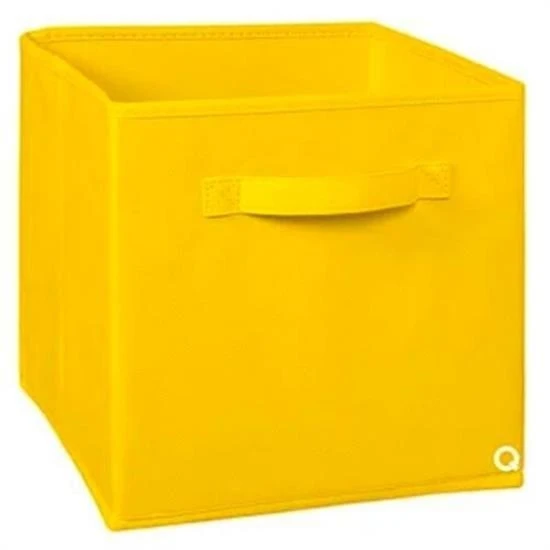 MERGEN STORE Çok Amaçlı Kullanım Dekoratif Dolap İçi Düzenleyici Organizer Katlanabilir Kutu - 8