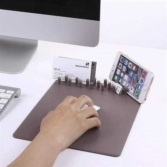MERGEN STORE Cep Telefonu Tutucu Standlı Mouse Pad