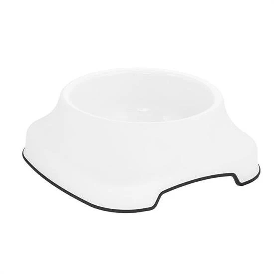 MERGEN STORE Silikon Kaydırmaz Taban Plastik Kedi ve Köpek Mama ve Su Kabı 2 L