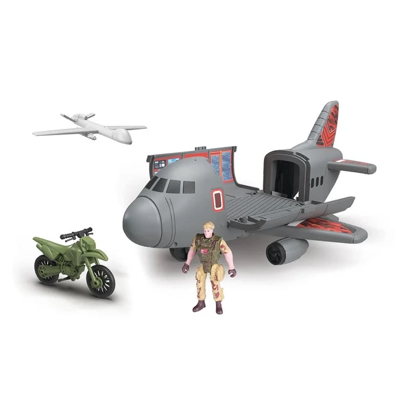 34 CM Soldıer Team Oyun Seti 8532