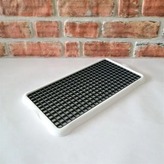 Pratik Lavabo Tezgah Üstü Bulaşık Kurutmalığı Süzmatik 22x40 cm - 5