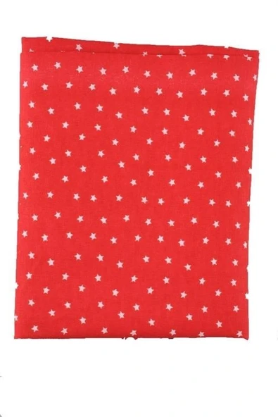 MERGEN STORE Kullanışlı Kemerli Yıldız Desenli Bebek Emzirme Önlüğü Örtüsü - 3