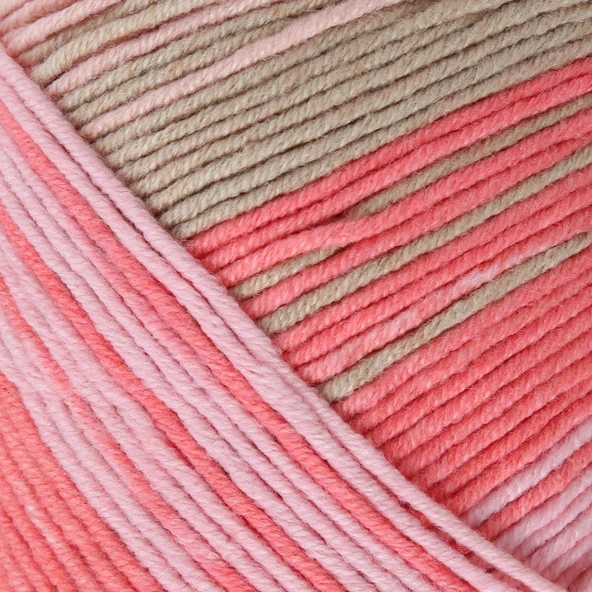 La Mia Tale Ebruli El Örgü İpi - LM166 - 3