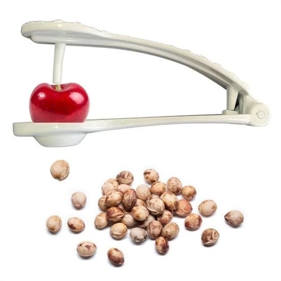 Pratik Kolay Zeytin ve Vişne Çekirdeği Çıkarma Aleti Aparatı - 2
