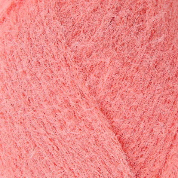 La Mia Club Nar Çiçeği El Örgü İpi - 607 - Resim 2