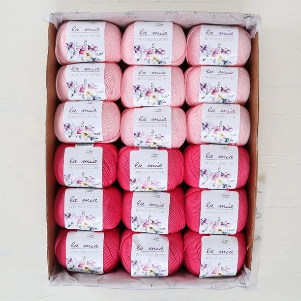 La Mia Mercerized Cotton Kuvars Seti - 3