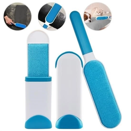MERGEN STORE 2Li Set Kıl Tüy Toplayıcı Kendinden Temizlemeli Tarak