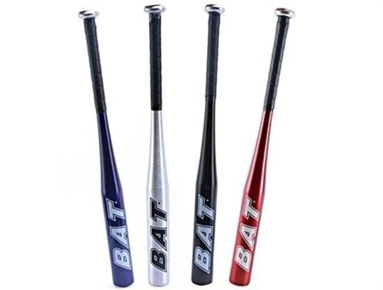 MERGEN STORE Uzun Ömürlü Dayanıklı Sağlam Alüminyum Beyzbol Sopası 63,5 Cm - 3