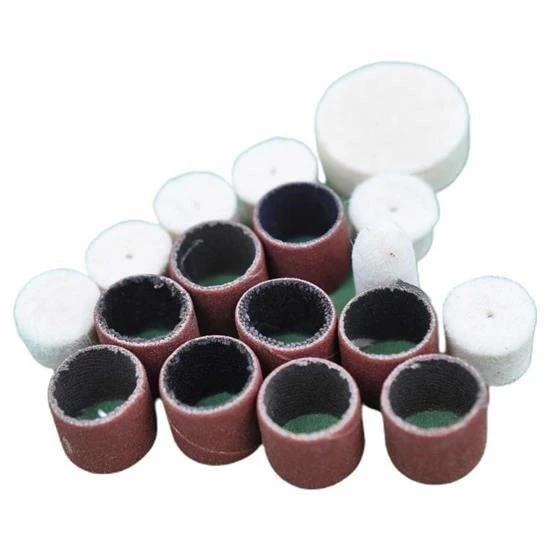 MERGEN STORE 105 Parça Metal Zımpara Gravür Taşlama Oyma Seti Kalıpçı Takımı - Resim 3