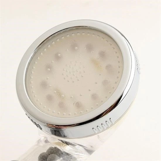 MERGEN STORE Renk Değiştiren Led Işıklı Su Tasarruflu Basınçlı Duş Başlığı - 6