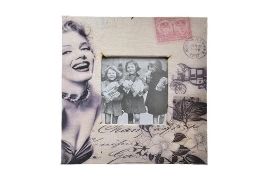 MERGEN STORE Decotown Marilyn Monroe Tasarım Ahşap Resim Fotoğraf Çerçevesi