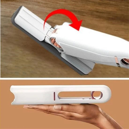 MERGEN STORE Çok Amaçlı Cam Fayans Mini Temizlik Mopu Fırçası - 4