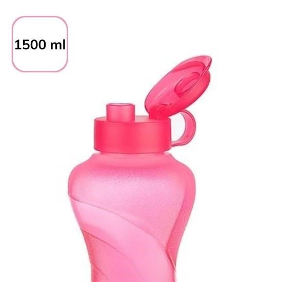 MERGEN STORE 1500ML Kapasiteli Sporcu Tipi Suluk Pratik El Matarası - Resim 8