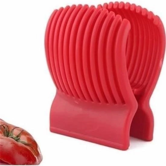 MERGEN STORE Mandallı Pratik Kolay Meyve ve Sebze Dilimleme Aparatı
