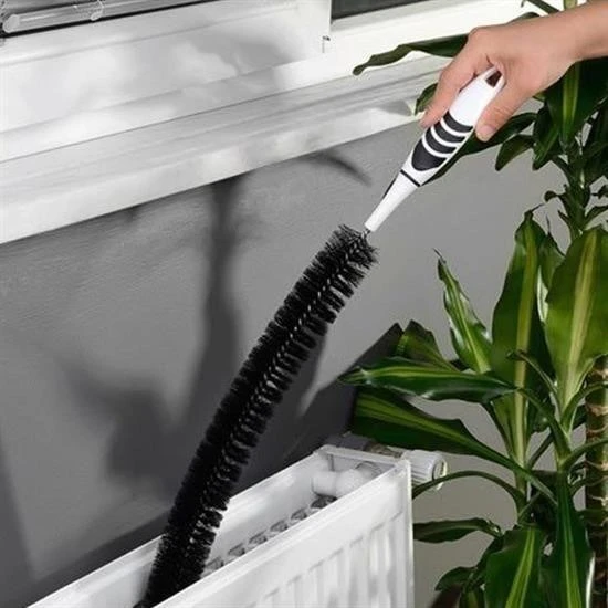 MERGEN STORE Ergonomik Pratik Kolay Kalorifer Peteği Temizleme Fırçası Aleti