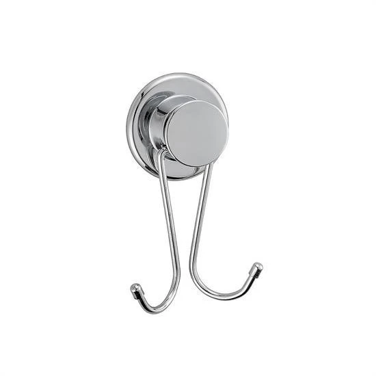 MERGEN STORE 2 Kancalı Yapışkanlı Askılık Mutfak Banyo Duvar Yüzeyi Askısı