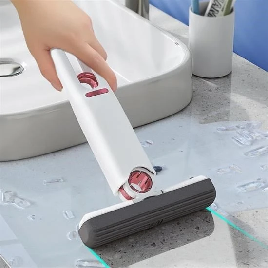MERGEN STORE Çok Amaçlı Cam Fayans Mini Temizlik Mopu Fırçası - 2