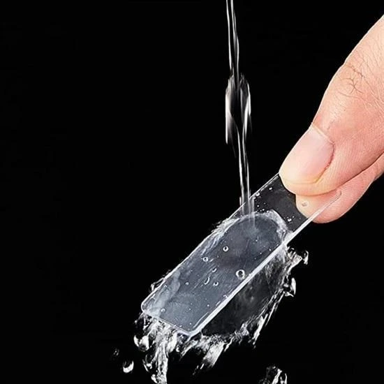 MERGEN STORE Çoklu Şeffaf Çift Taraflı Bant Monte Bantları 60 Adet - 4