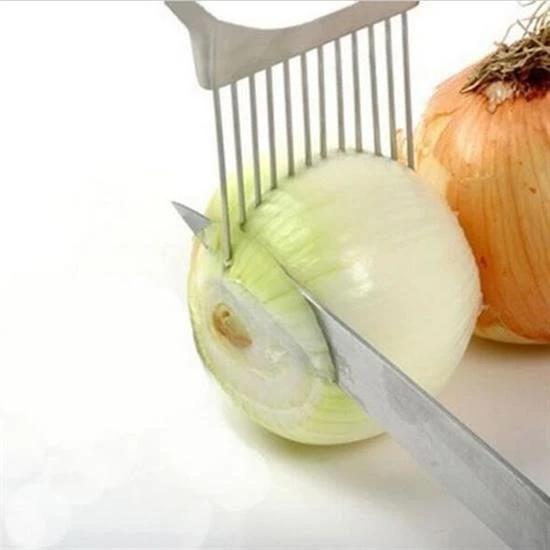 MERGEN STORE Pratik Kolay Eşit Şekilde Sebze Kesme Dilimleme Aleti Aparatı - 3