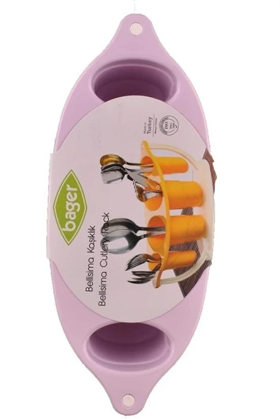 MERGEN STORE Bellissima Kullanışlı Yer Tasarruflu 5 Bölmeli Kaşıklık - 2