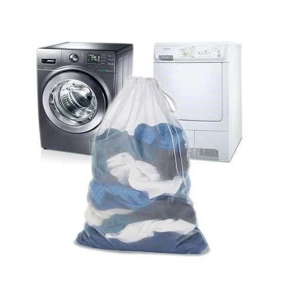 MERGEN STORE Çamaşır Yıkama Filesi Kirli Filesi Maxi 40x60 cm - 6