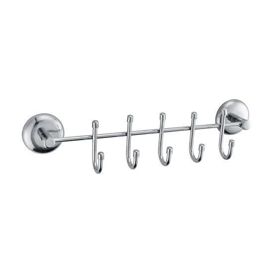MERGEN STORE 5 Kancalı Dekoratif Askılık Mutfak Banyo Duvar Yüzeyi Askısı